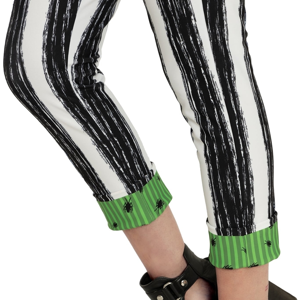 Ghost With The Most Cuffed Pants | Blackmilk | XS | Beetlejuice - Picture 3 of 6